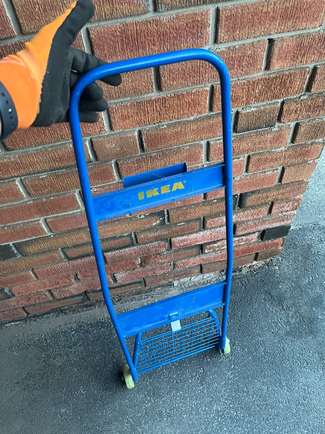 Blue IKEA Rolling Cart - photo 2