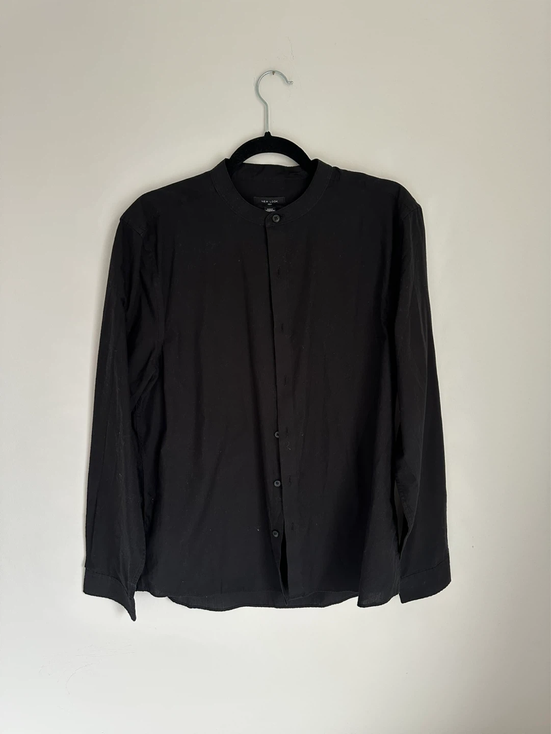 Mandarin Collar Shirt - Size L - photo 2