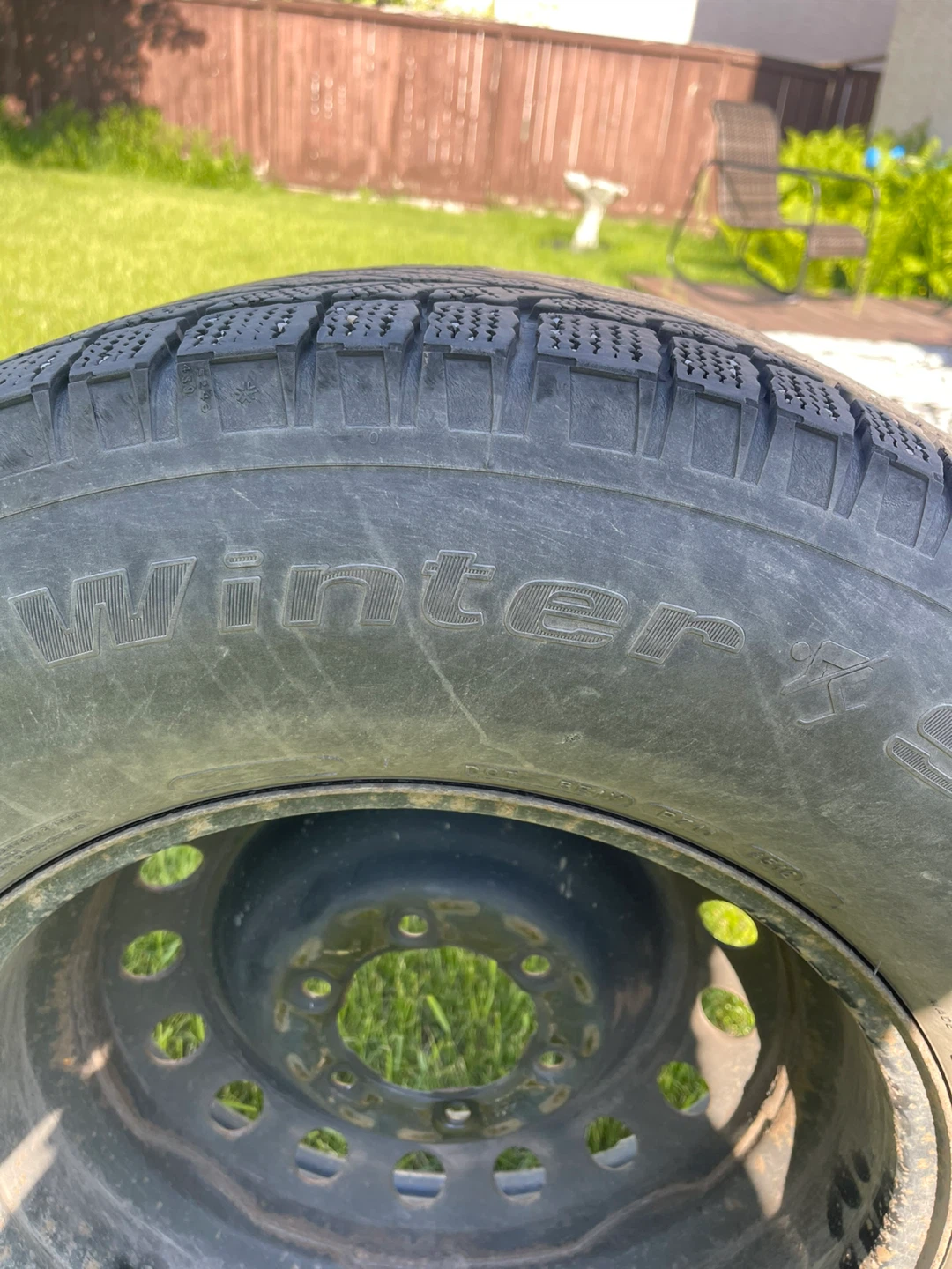 BFGoodrich Winter Tires (Set of 4) 265/70R17 - photo 3