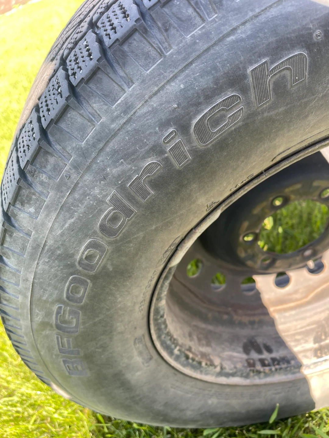 BFGoodrich Winter Tires (Set of 4) 265/70R17 - photo 2