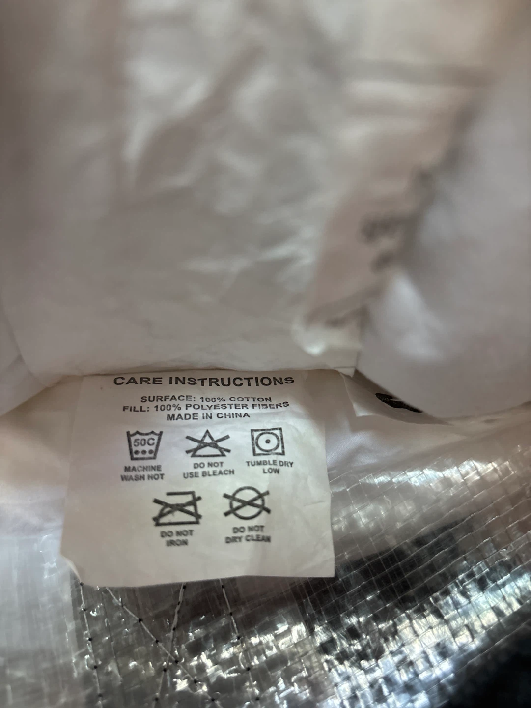 Queen size mattress topper - photo 2