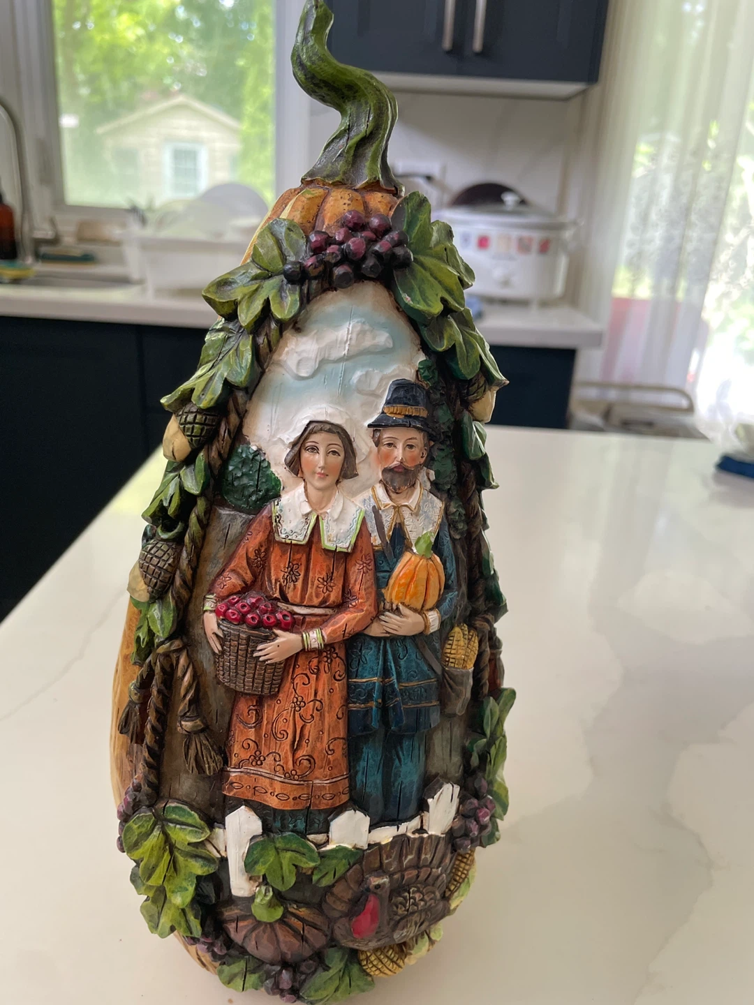 Ornate Thanksgiving decoration, gorgeous!