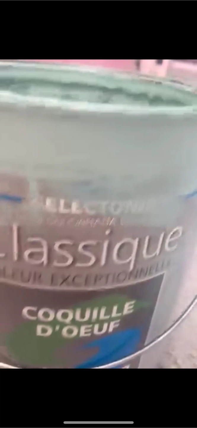Light green, Classique Eggshell Paint