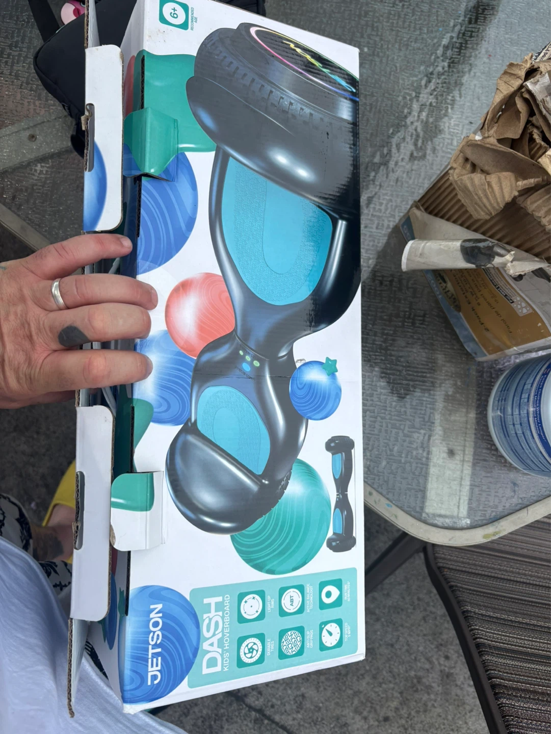 Jetson Dash Kids Hoverboard - photo 2