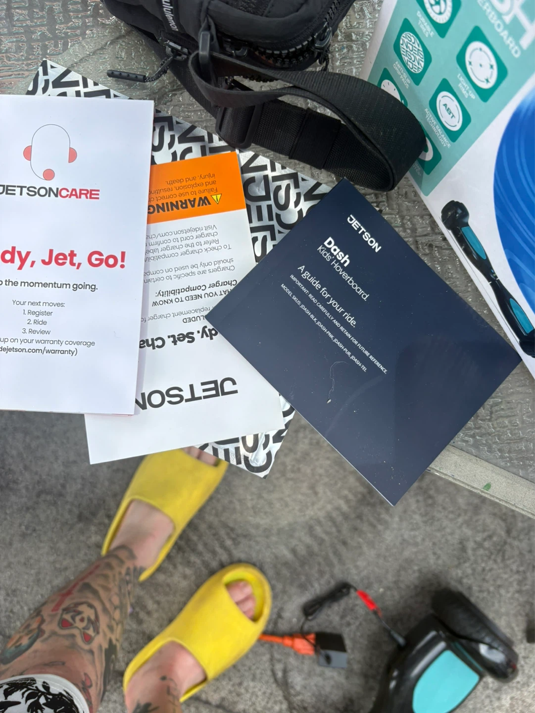 Jetson Dash Kids Hoverboard - photo 3