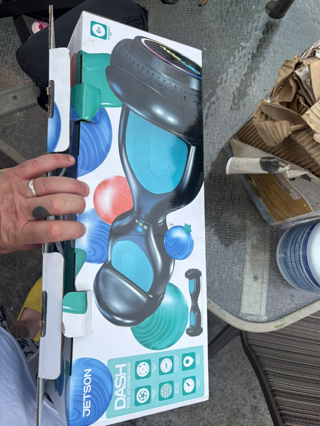 Jetson Dash Kids Hoverboard