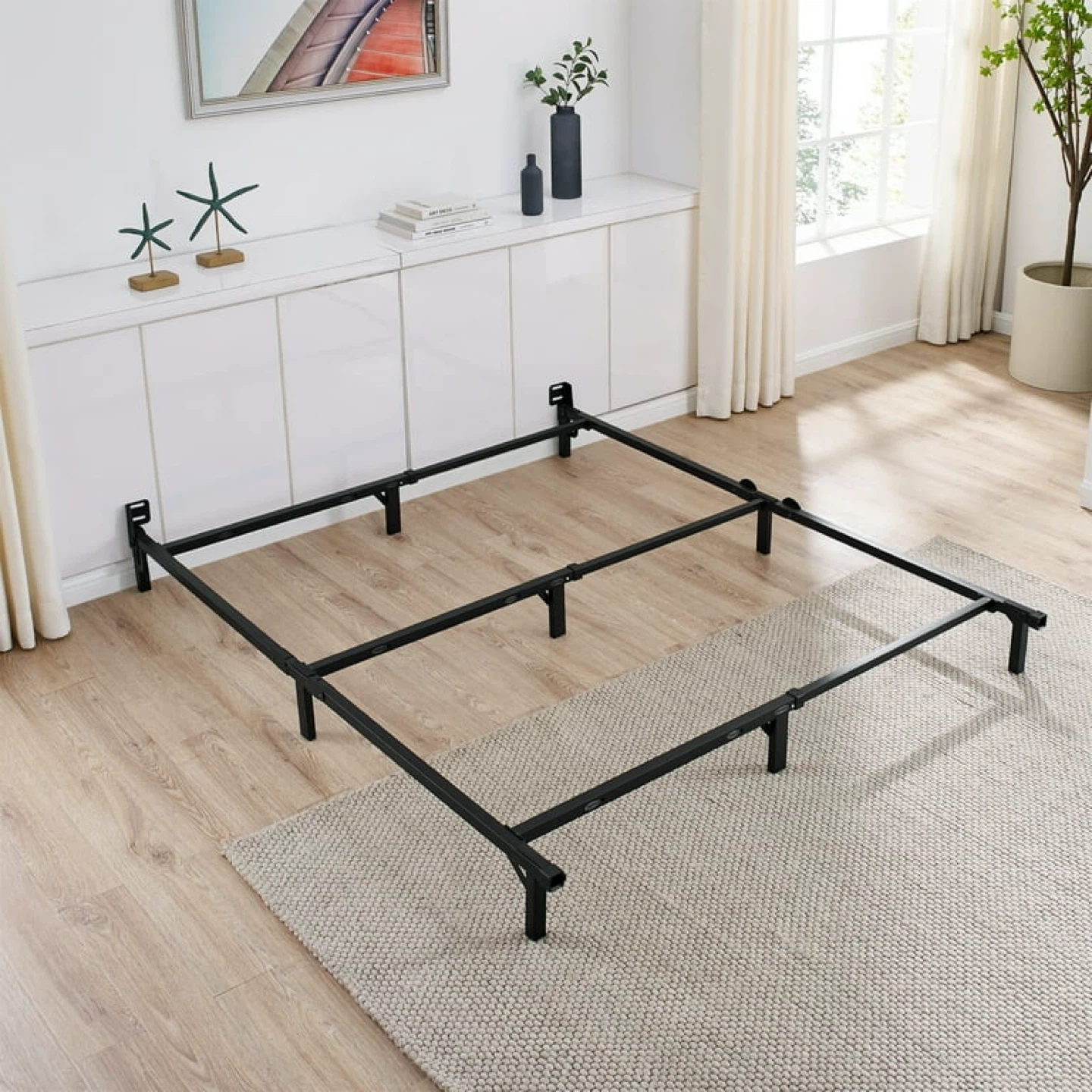 Adjustable Metal Bed Frame - photo 2