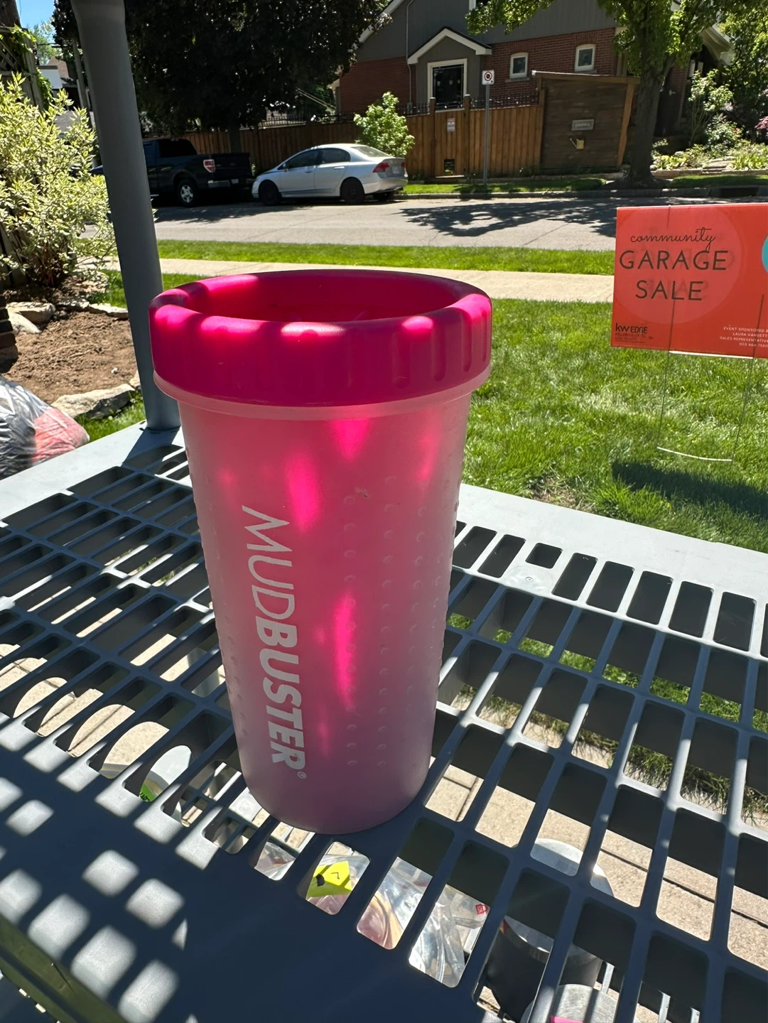 Dog paw Mudbuster XL