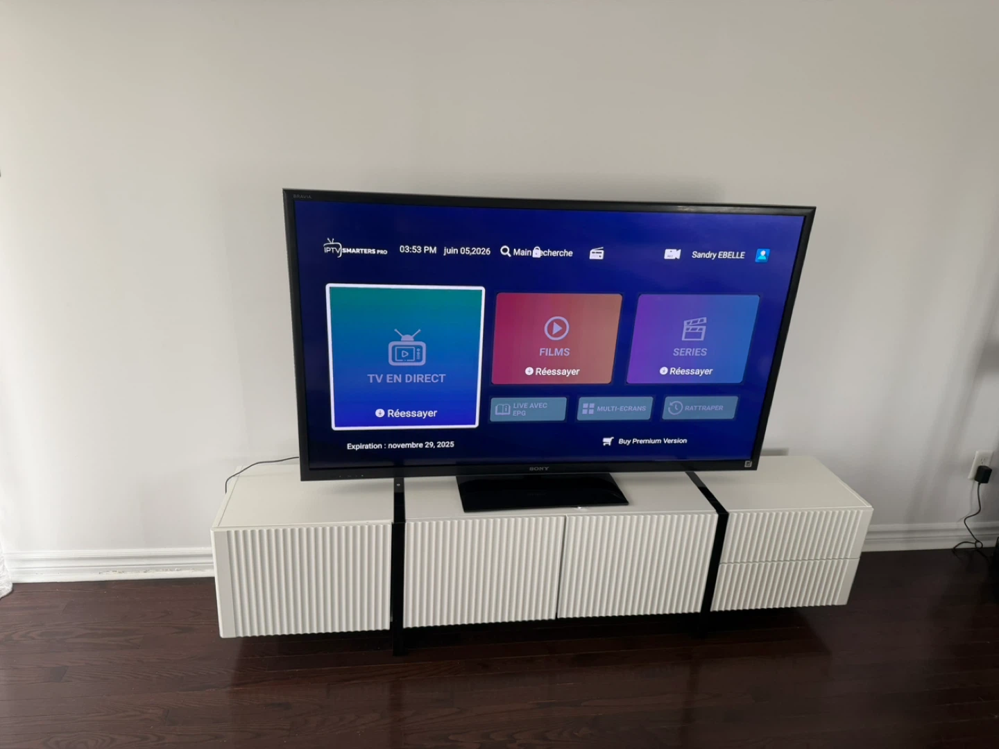 Sony Television