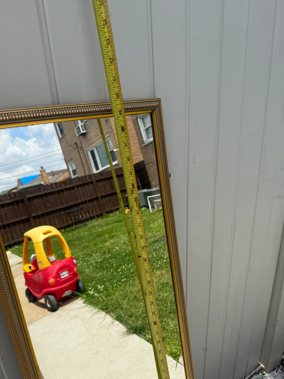 Gold Framed Full Length Mirror - photo 4