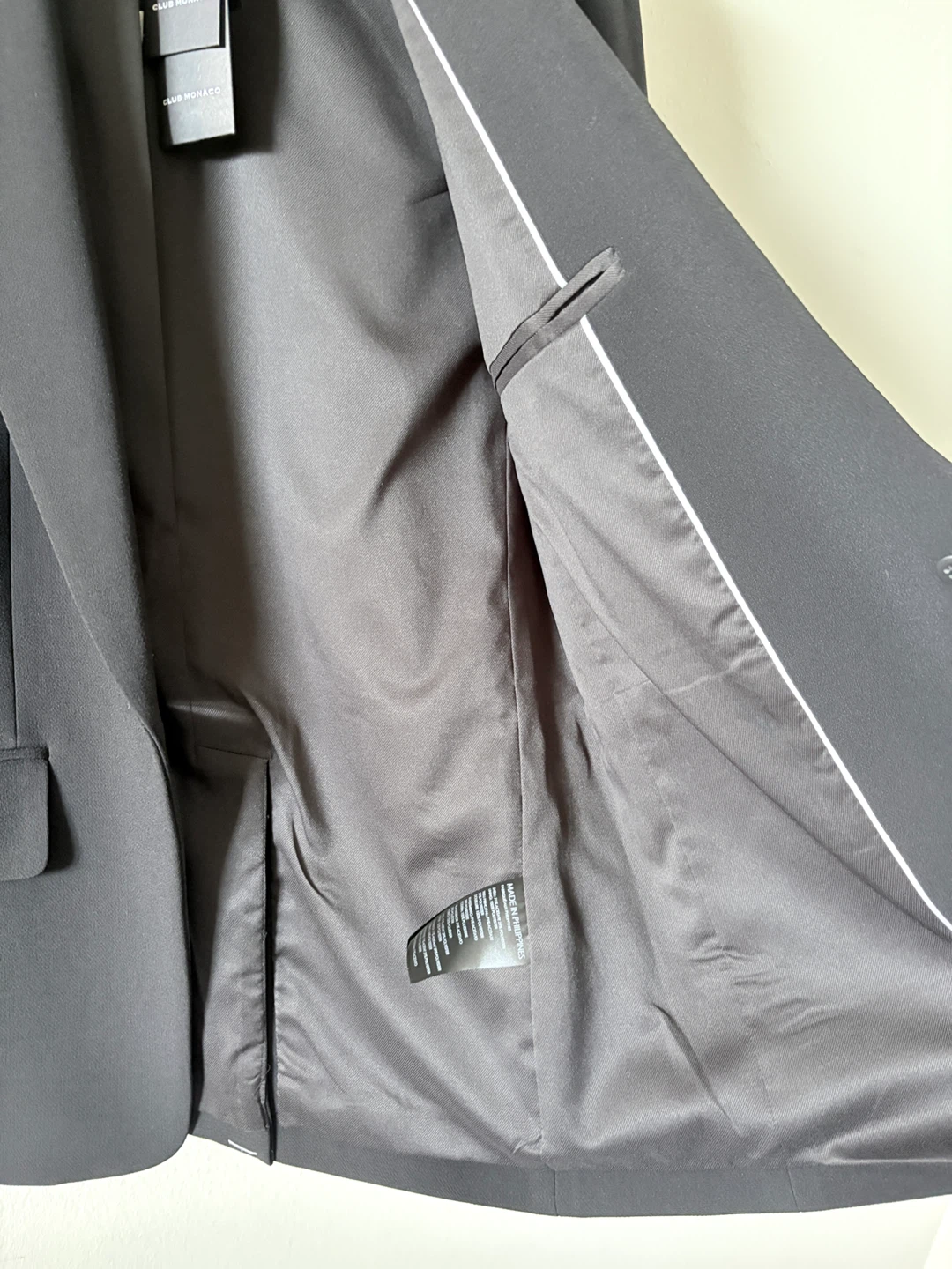 Club Monaco Black Blazer XS - photo 5