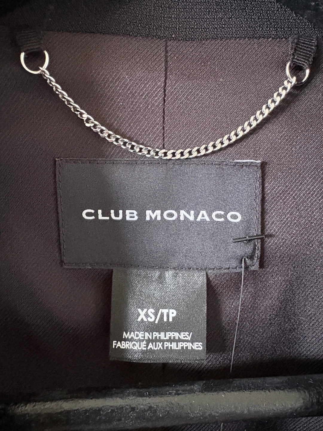 Club Monaco Black Blazer XS - photo 3