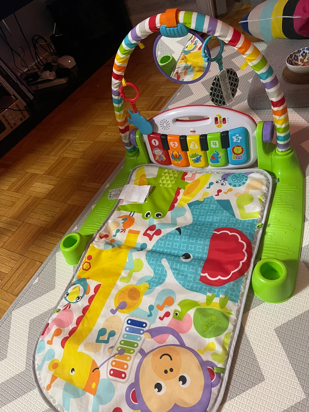 Fisher-Price Piano Play Gym
