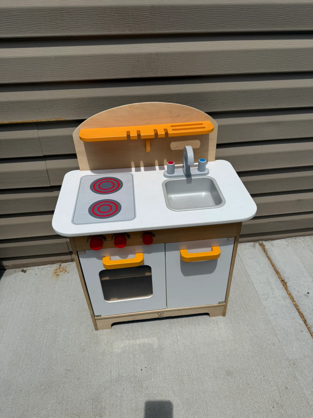 Hape Wooden Play Kitchen
