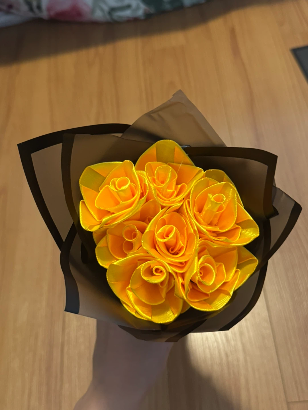 Yellow Ribbon Rose Bouquet - photo 2
