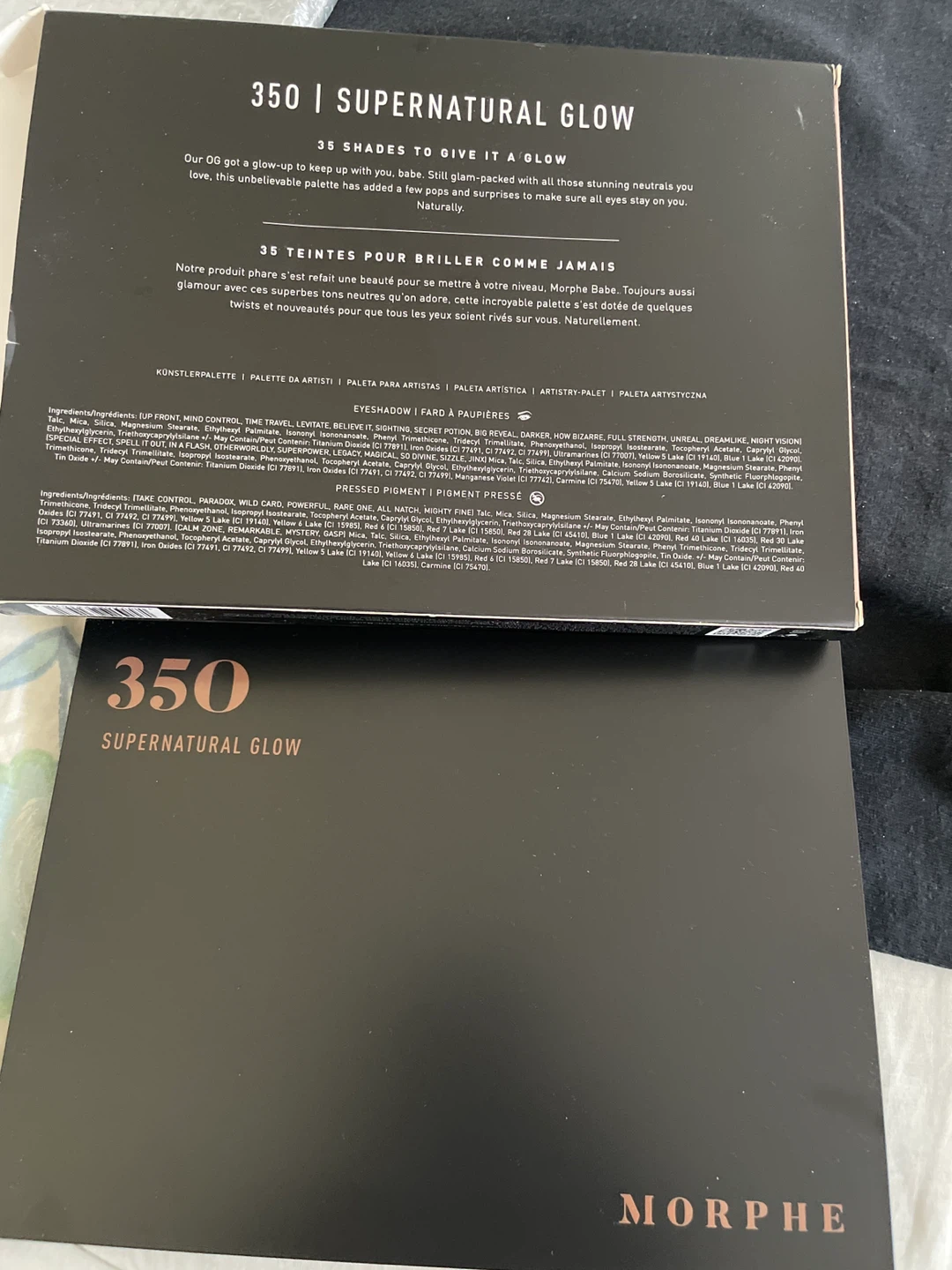 35 shade makeup palette. NIB - photo 2