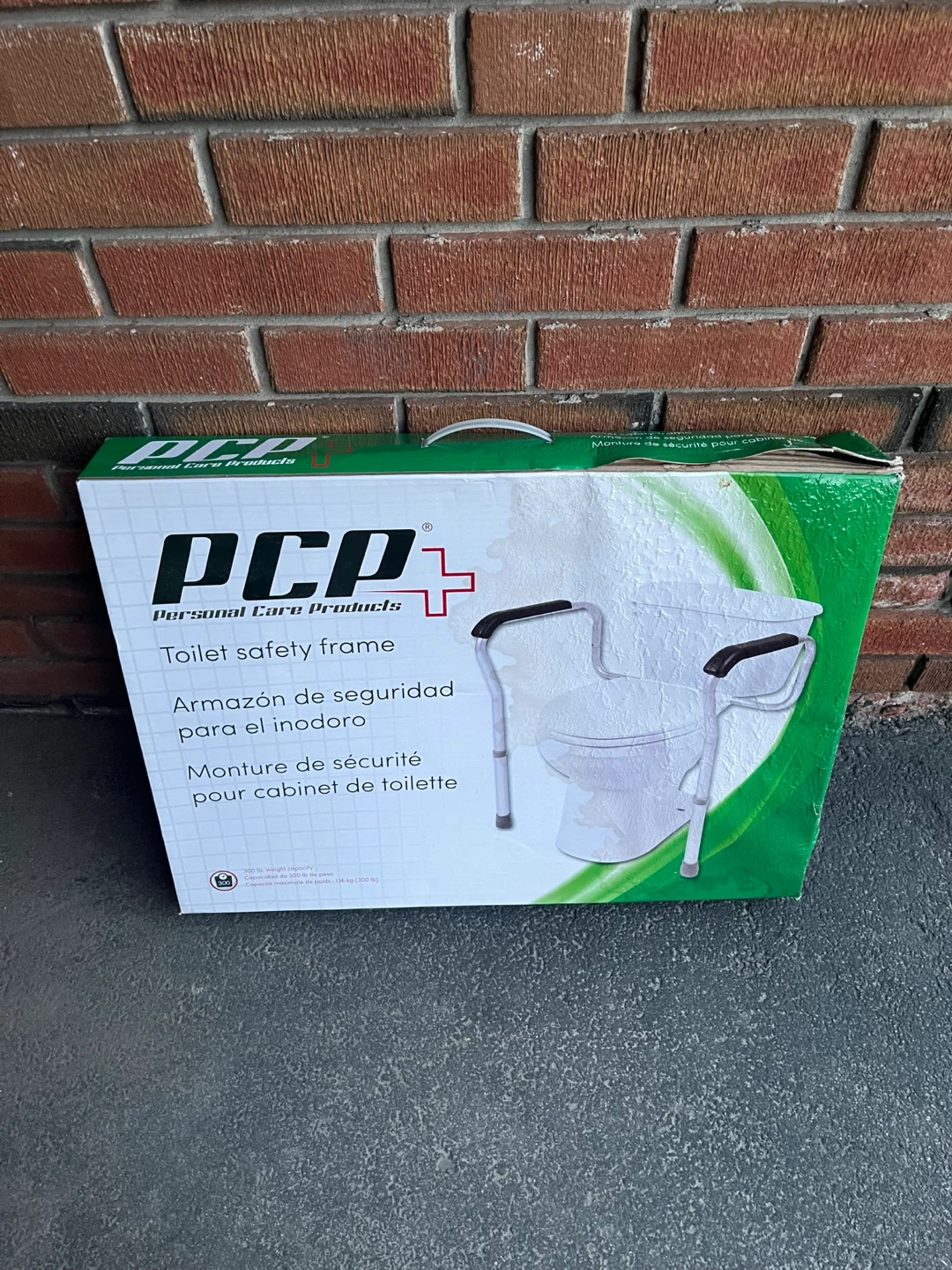 PCP Toilet Safety Frame