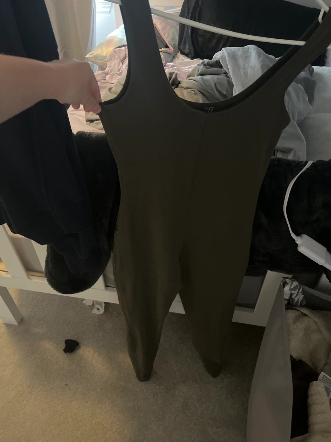 Forever 21 olive green bodysuit - photo 2