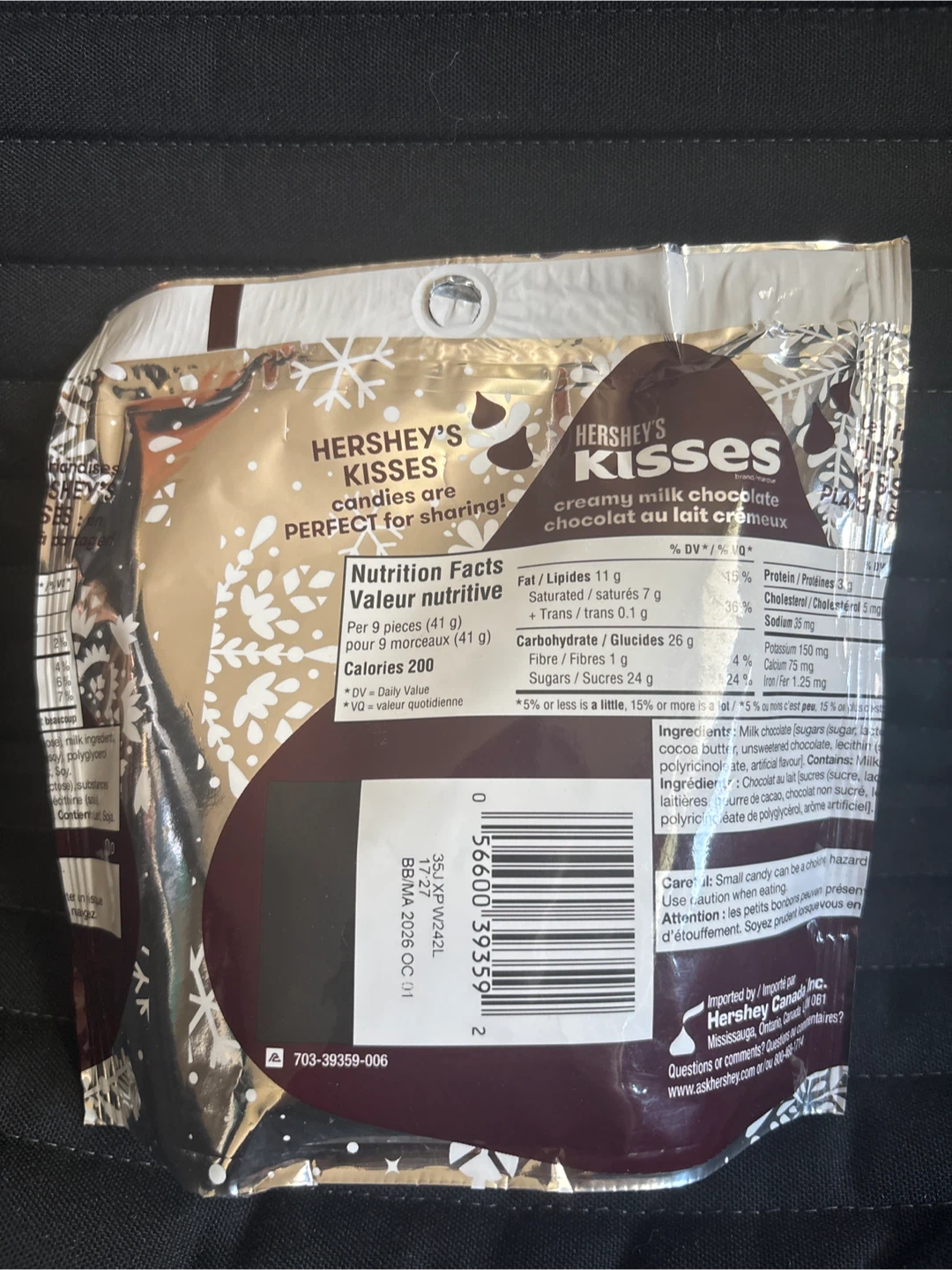 Hershey's Kisses Creamy Milk Chocolate - photo 2