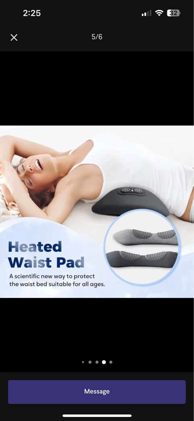 Lumbar Support Massager - photo 5