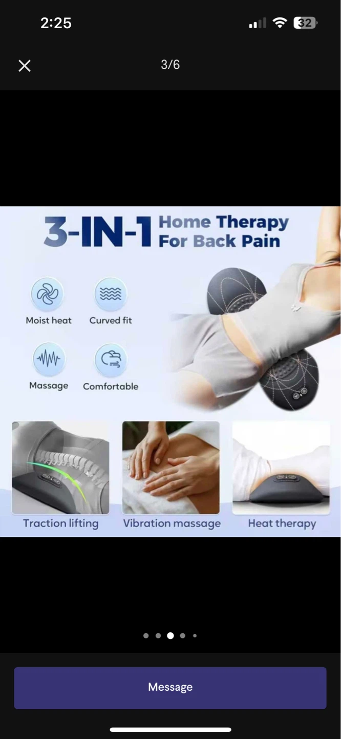 Lumbar Support Massager - photo 3