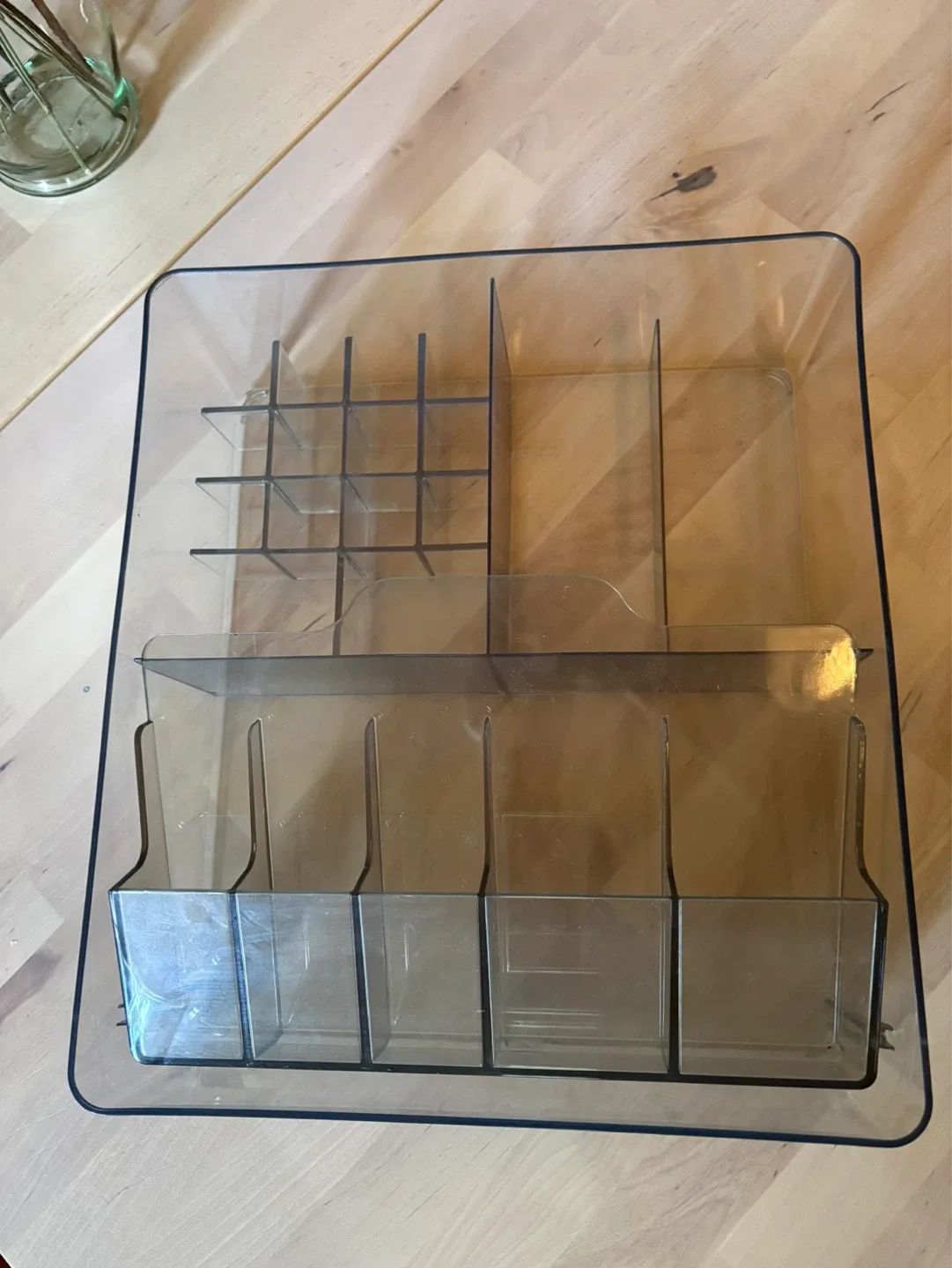 Clear Plastic Drawer Organizer Tray - photo 2