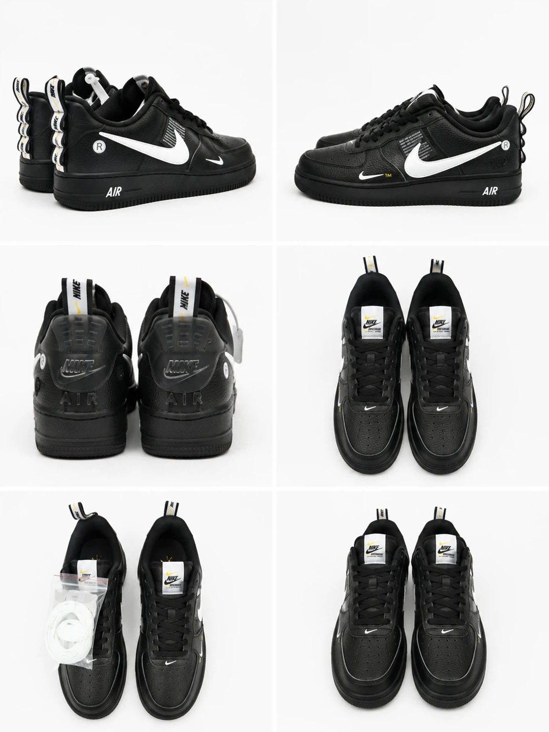 Nike Air Force 1 Low Black White