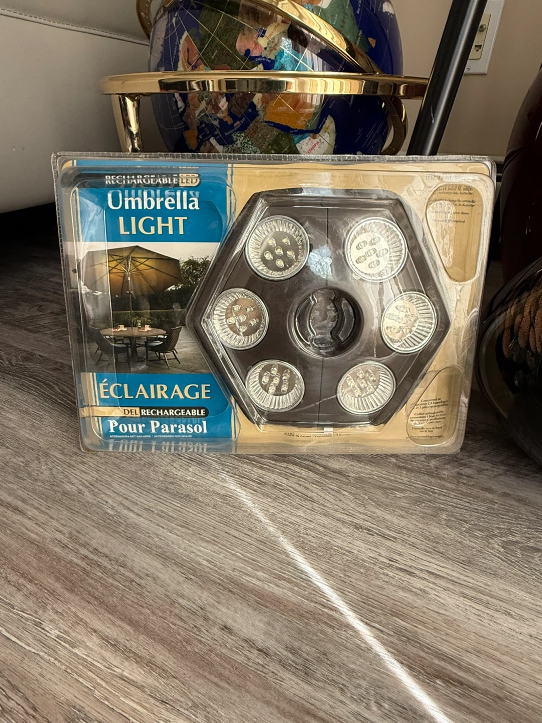 Rechargeable LED Umbrella Light - photo 2