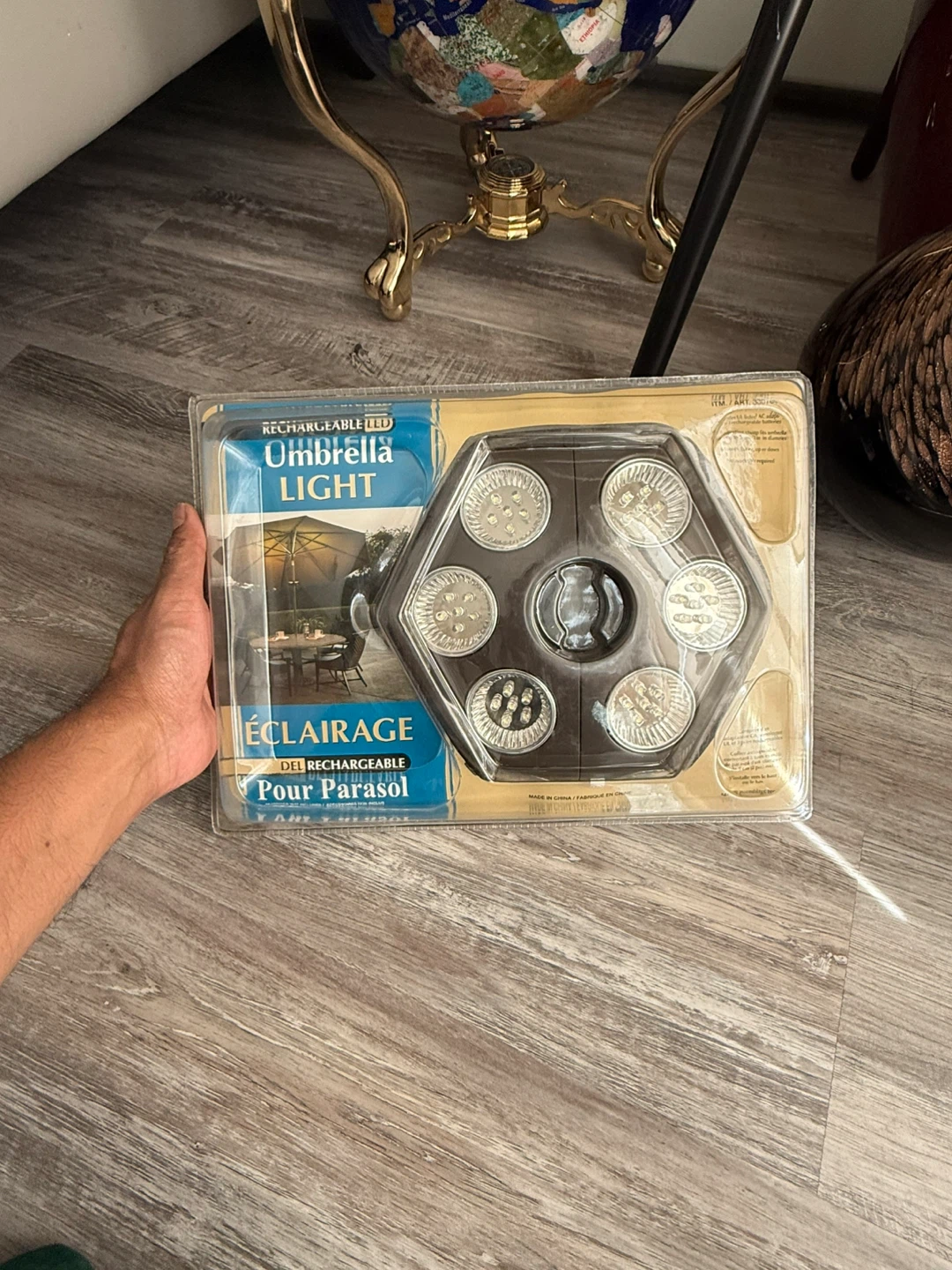 Rechargeable LED Umbrella Light - photo 5