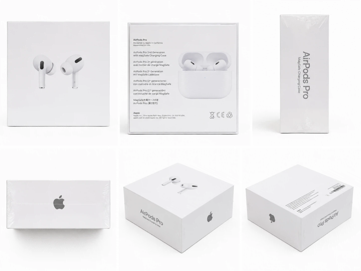 Apple AirPods Pro 2nd Gen MagSafe Charging Case