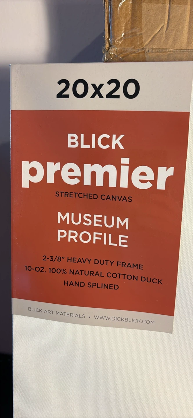 Blick Premier 20x20 Museum Profile Stretched Canvas - photo 2