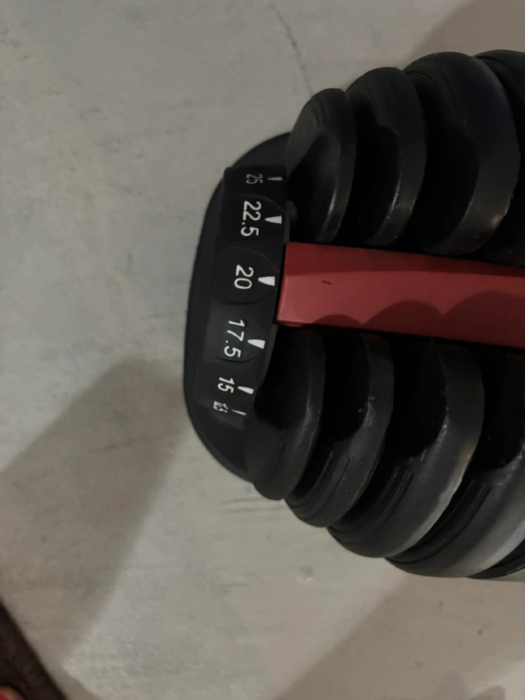 Bowflex SelectTech Adjustable Dumbbell - photo 5