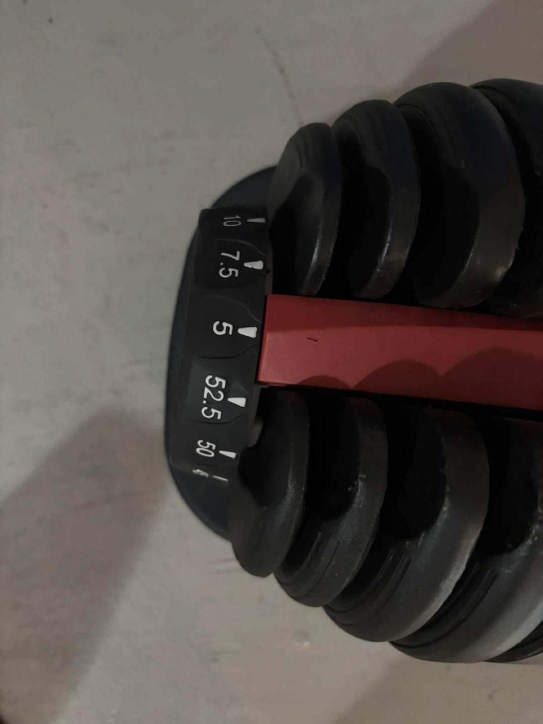 Bowflex SelectTech Adjustable Dumbbell - photo 3