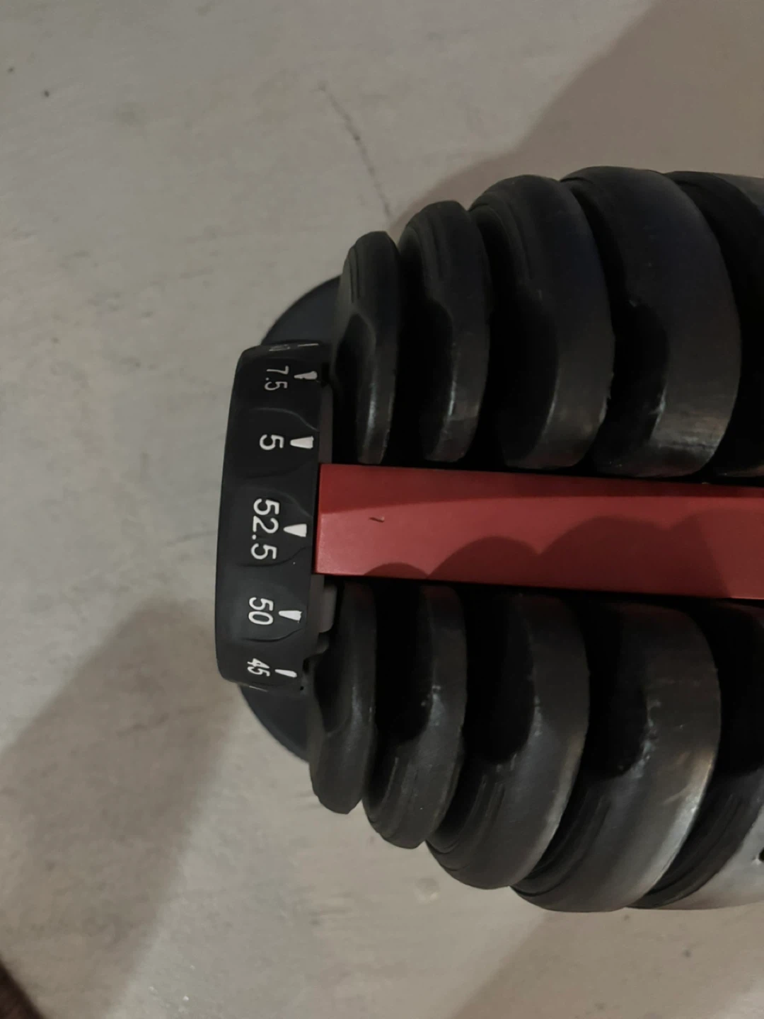 Bowflex SelectTech Adjustable Dumbbell - photo 4