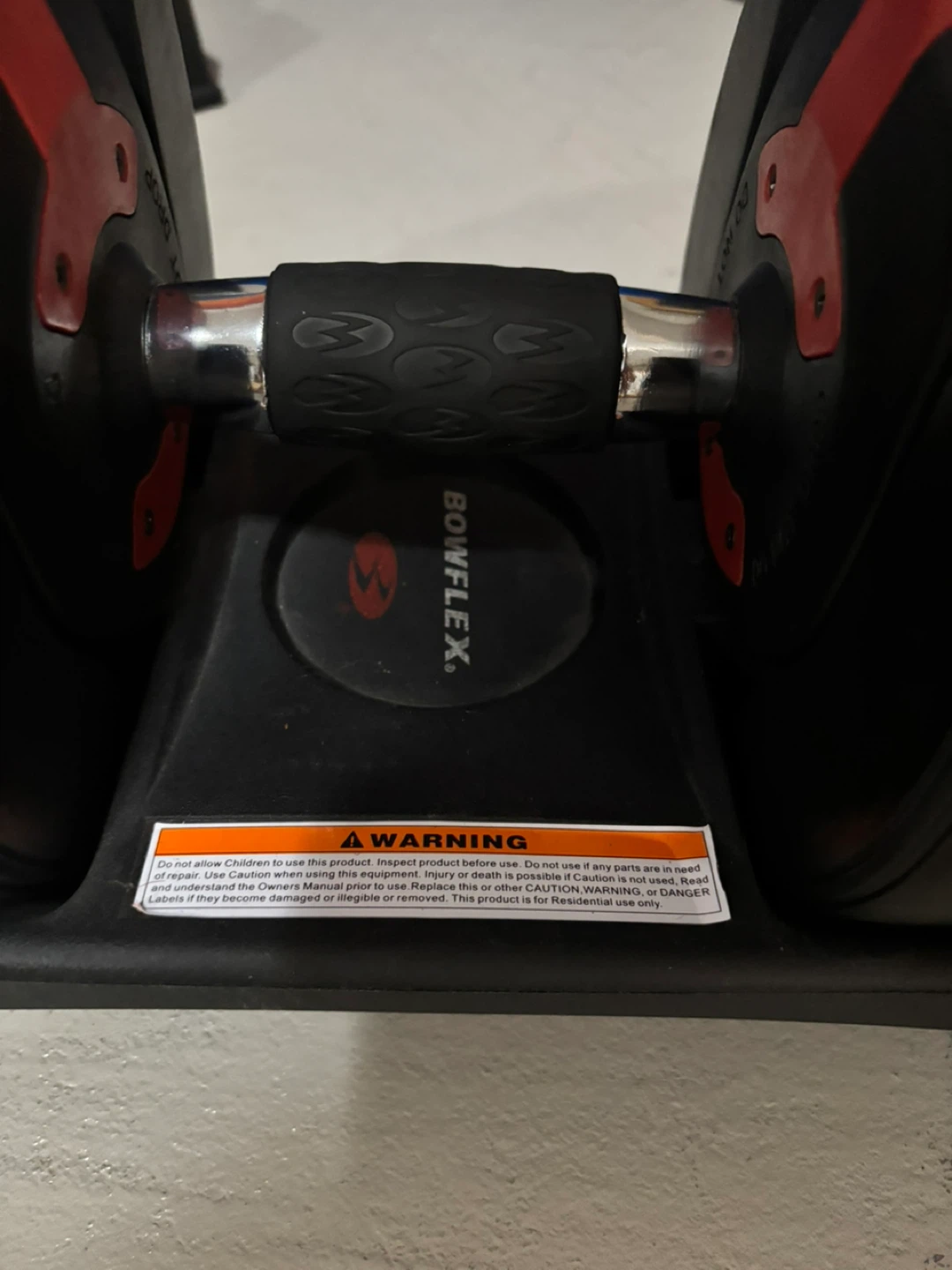 Bowflex SelectTech Adjustable Dumbbell - photo 2
