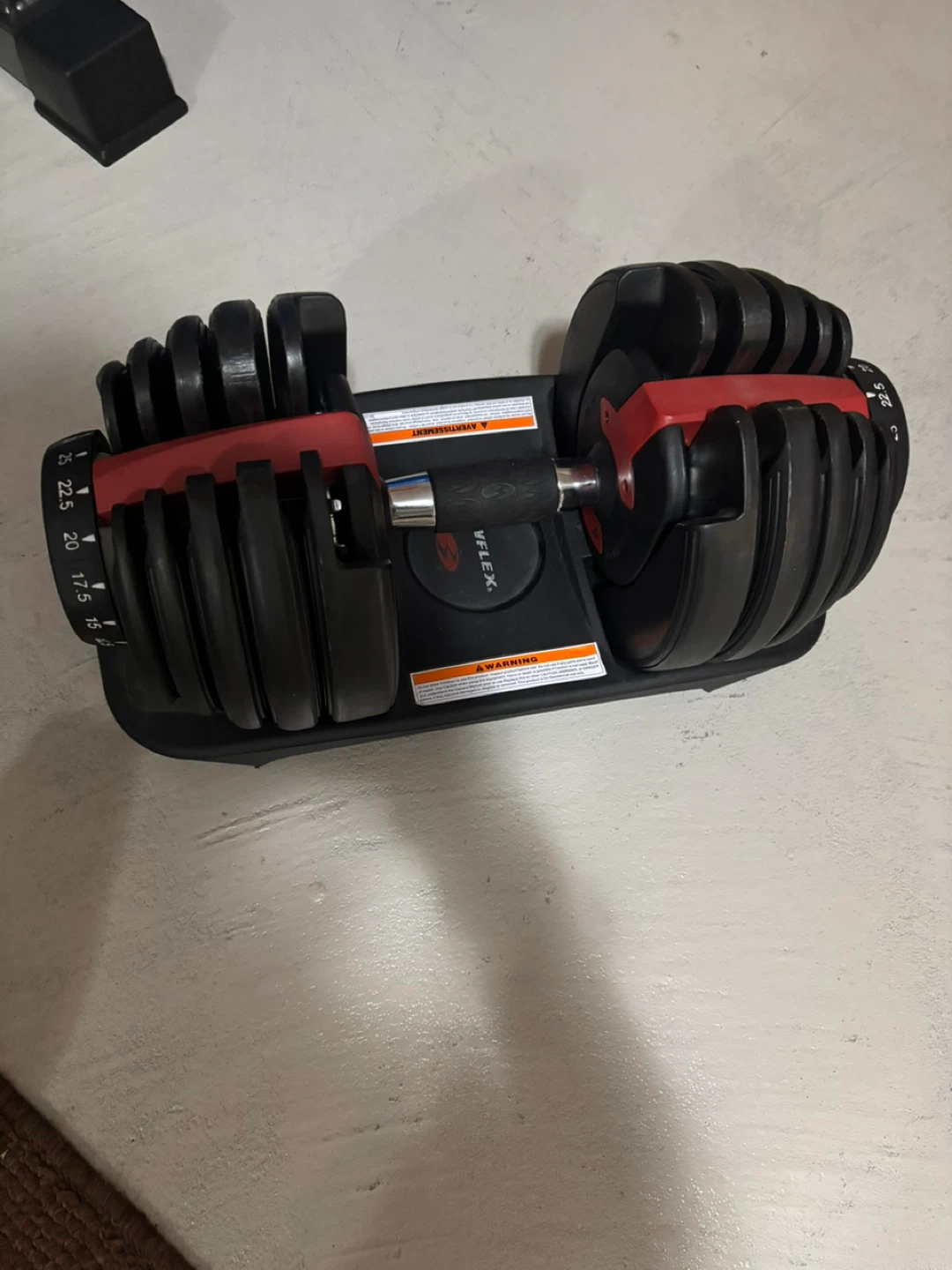 Bowflex SelectTech Adjustable Dumbbell