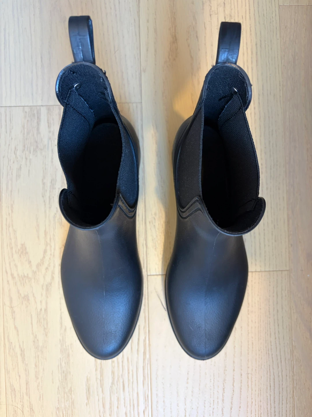 ALDO Black Chelsea Rain Boots - photo 2