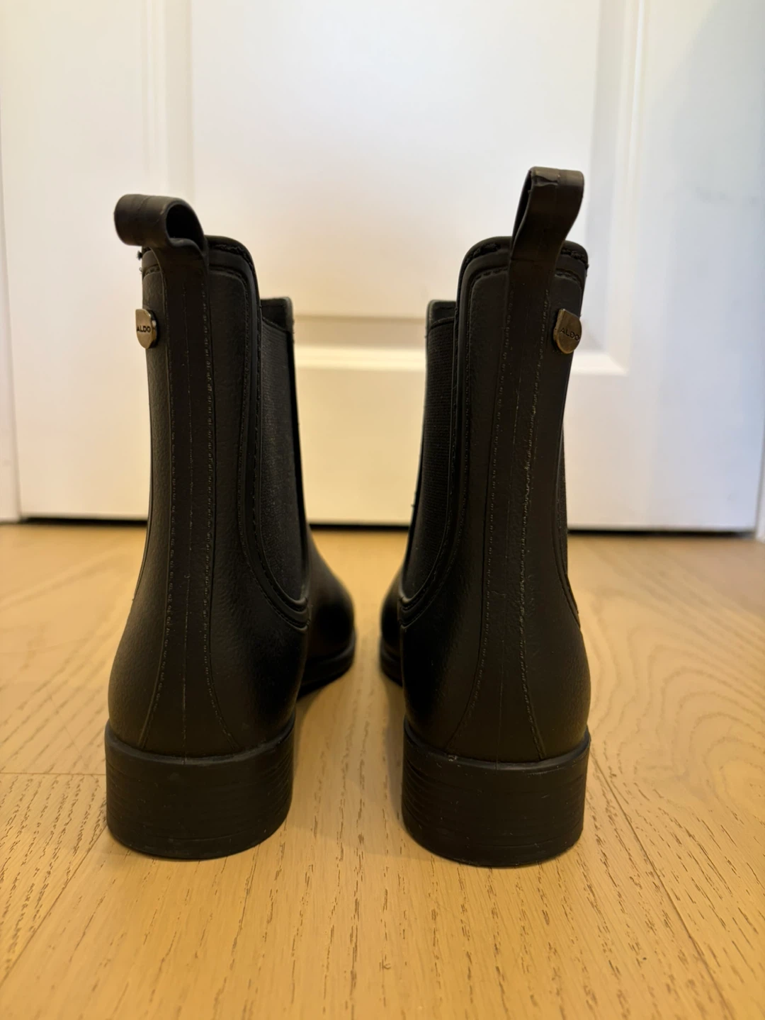 ALDO Black Chelsea Rain Boots - photo 3