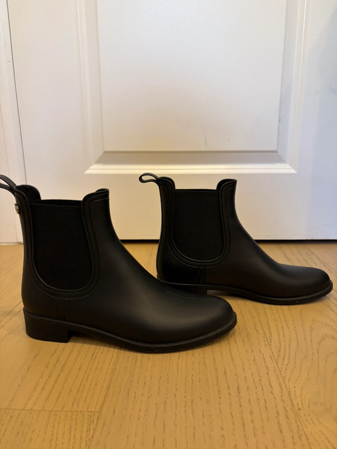 ALDO Black Chelsea Rain Boots