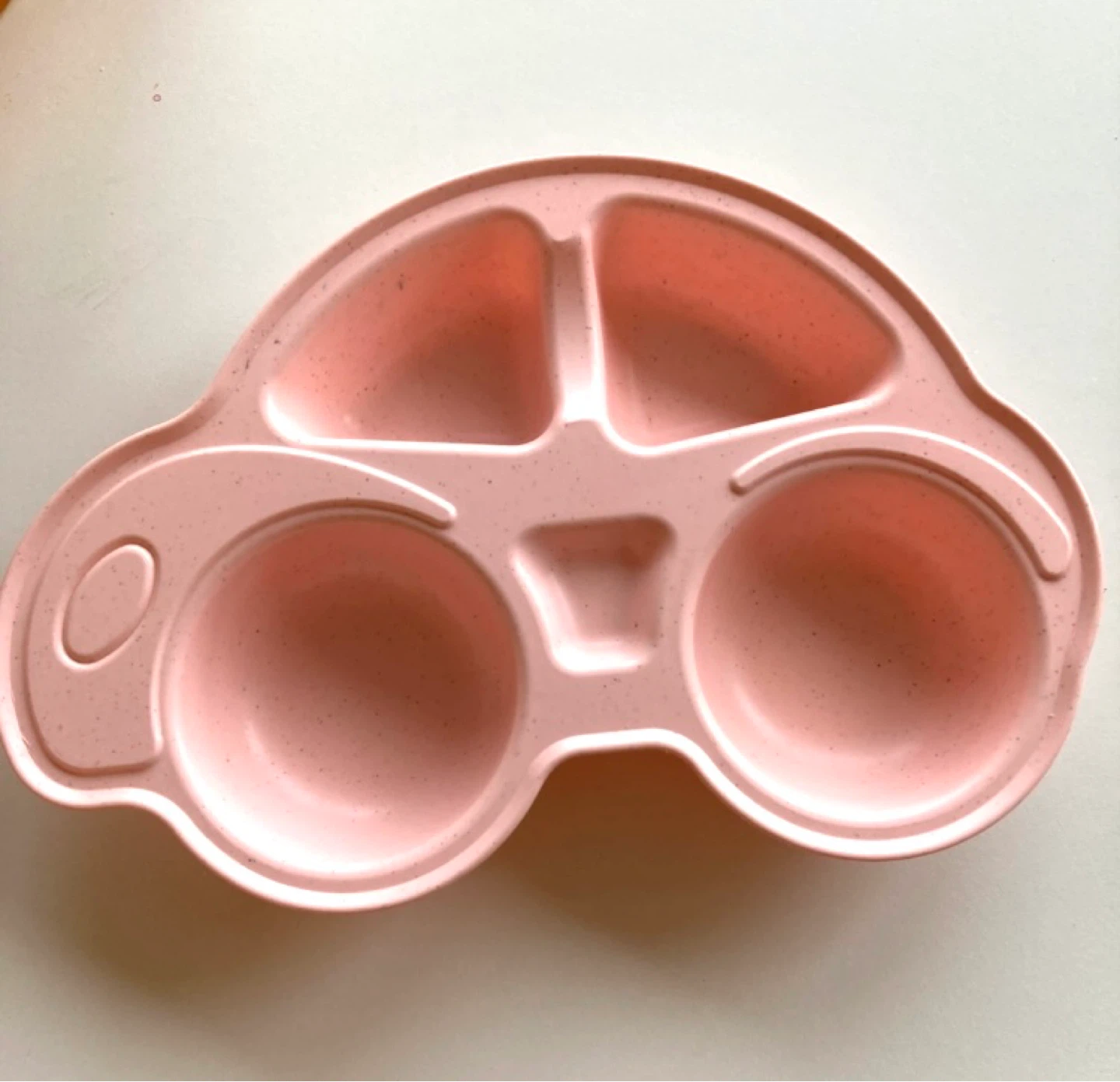 Car Shaped Divided Plate
