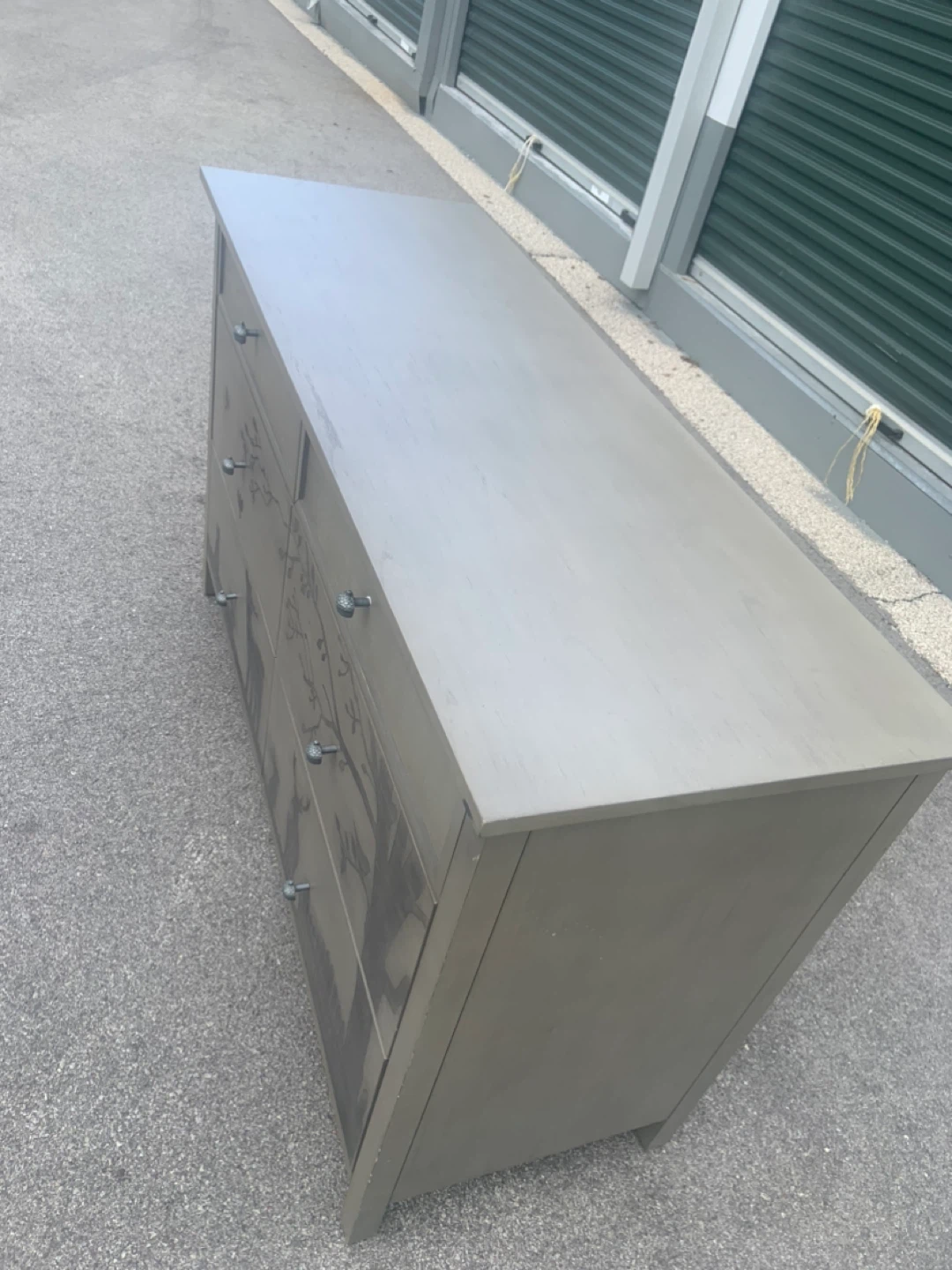 Six Drawer Dresser with Woodland Animal Design - photo 3