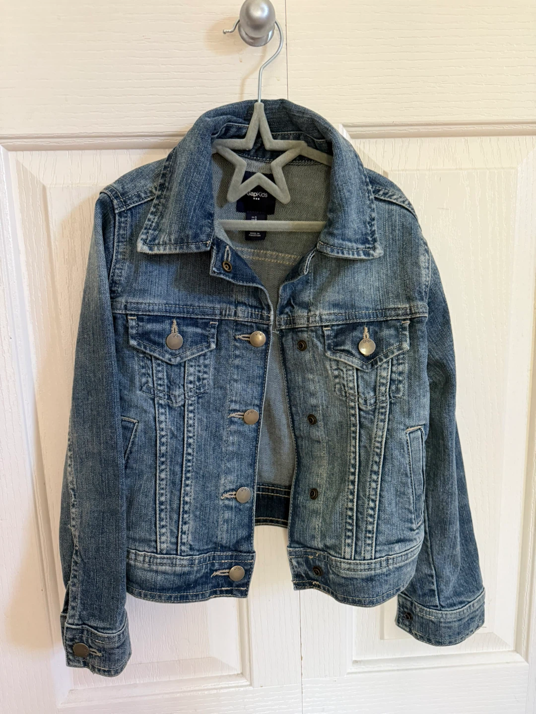 GapKids Denim Jacket 6-7T