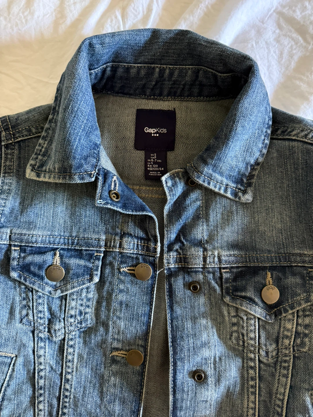 GapKids Denim Jacket 6-7T - photo 3