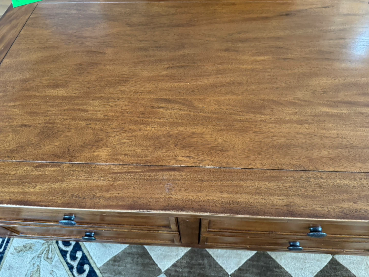 Ethan Allen Console and Coffee Table Set - photo 3