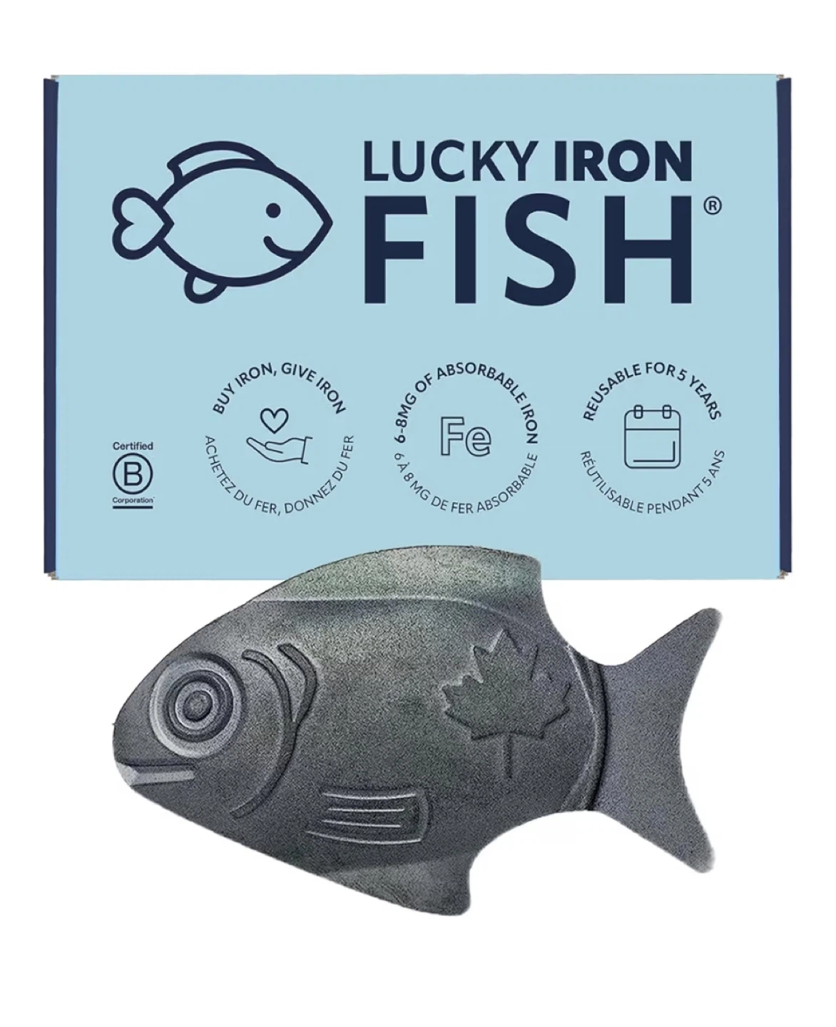 Lucky Iron Fish