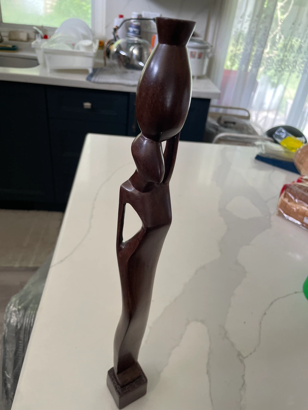 African wood carving - photo 3
