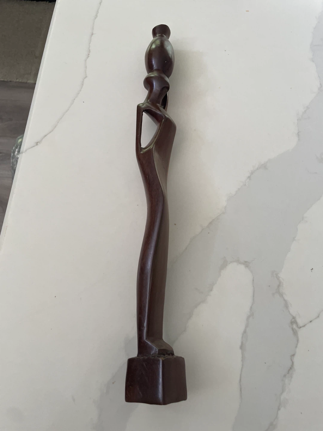 African wood carving