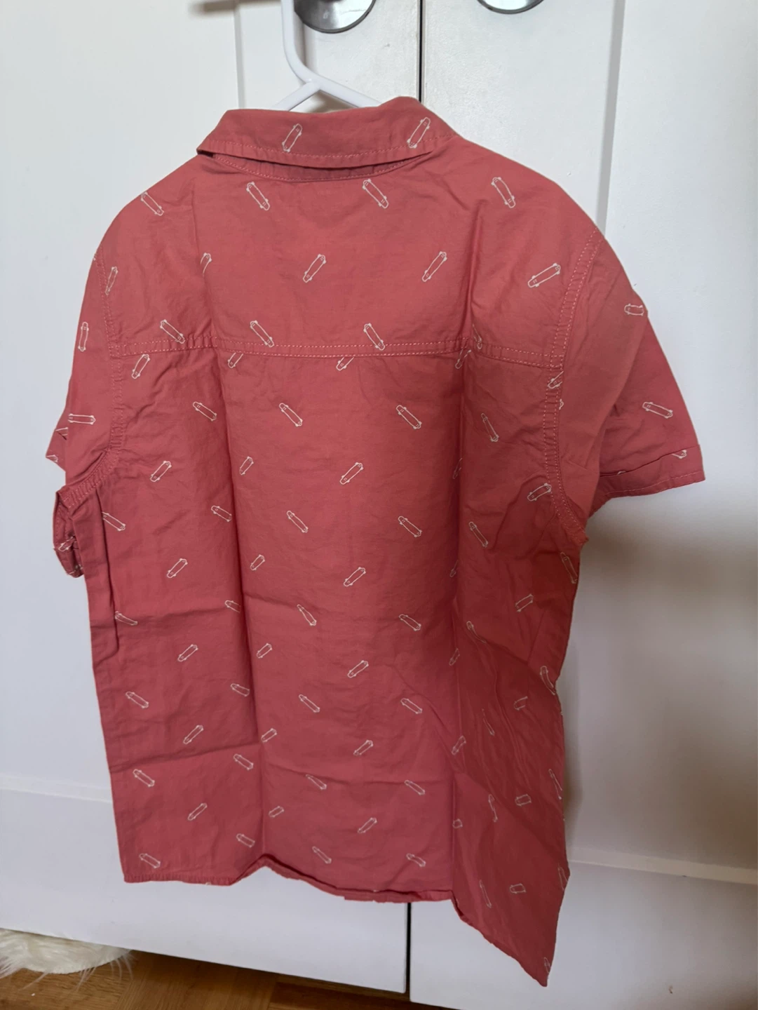 George Boys' Short Sleeve Shirt - Skateboards Print - XL (14-16) - photo 4