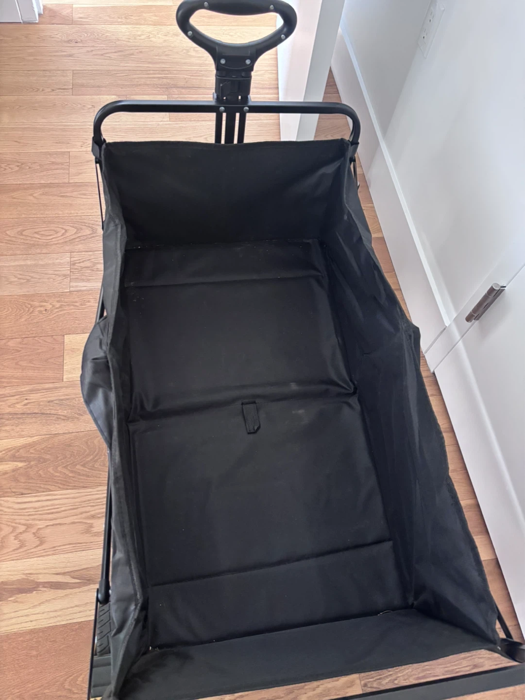 Large Black Folding Wagon - photo 2