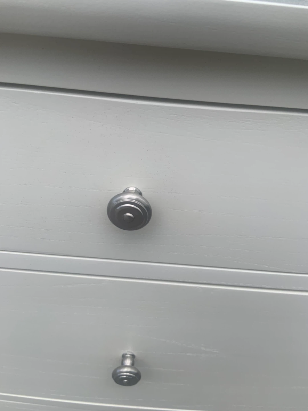 White 6-Drawer Dresser - photo 4
